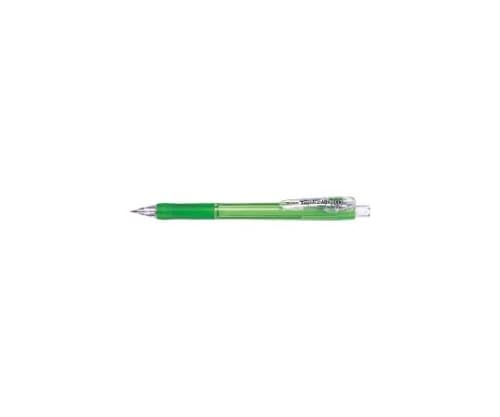 ゼブラ タプリクリップシャープペン 緑 MN5-G 1本(ご注文単位1本)【直送品】