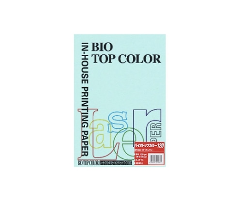伊東屋 バイオトップカラー ミディアムブルー BT308 1パック(ご注文単位1パック)【直送品】