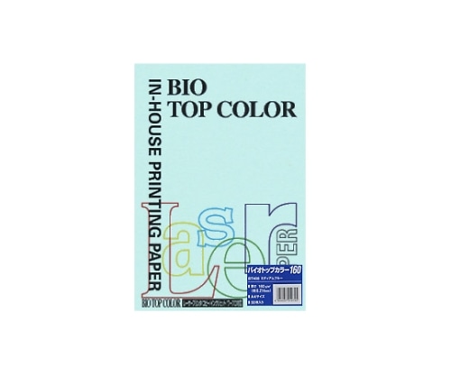 伊東屋 バイオトップカラー ミディアムブルー BT408 1パック(ご注文単位1パック)【直送品】