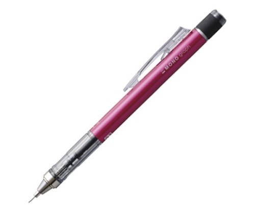 トンボ鉛筆 シャープペンシル モノグラフ ピンク DPA-131F 1本(ご注文単位1本)【直送品】