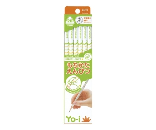 トンボ鉛筆 Yo-i もちかたえんぴつ 2B KE-EY02-2B 1ダース(ご注文単位1ダース)【直送品】