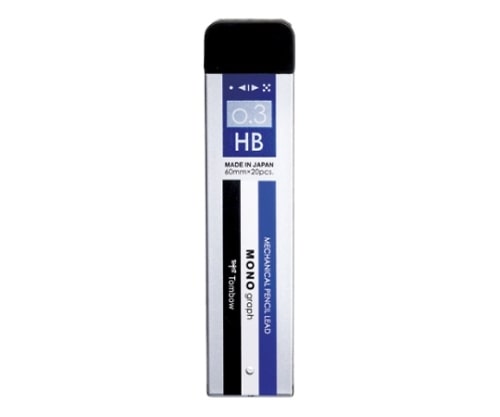 トンボ鉛筆 シャープ芯 モノグラフMG R3-MGHB01 1個(ご注文単位1個)【直送品】