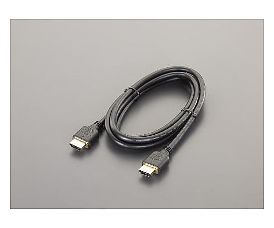 エスコ 3.0m HDMIケーブル EA940PM-45 1個(ご注文単位1個)【直送品】