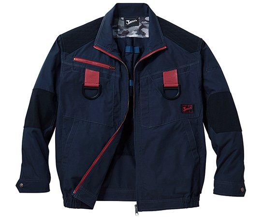 自重堂 空調服長袖ブルゾン ネービー LL 54100 1枚(ご注文単位1枚)【直送品】