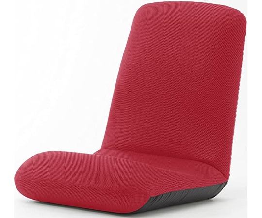 セルタン 和楽チェア メッシュレッド L A453a-504RED 1個(ご注文単位1個)【直送品】