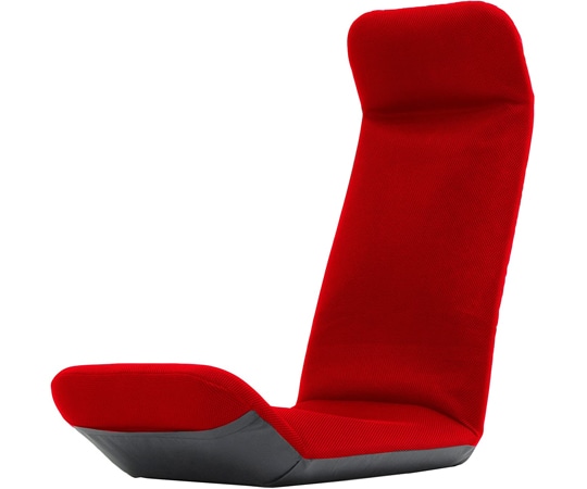 セルタン 和楽チェア プレミアム メッシュレッド 上タイプ A555a-504RED 1個(ご注文単位1個)【直送品】