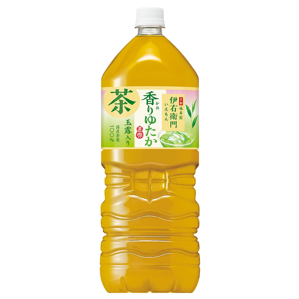 サントリーフーズ 伊右衛門 香りゆたか 2L 1ケース(6本入) 241565 1ケース※軽（ご注文単位1ケース）【直送品】