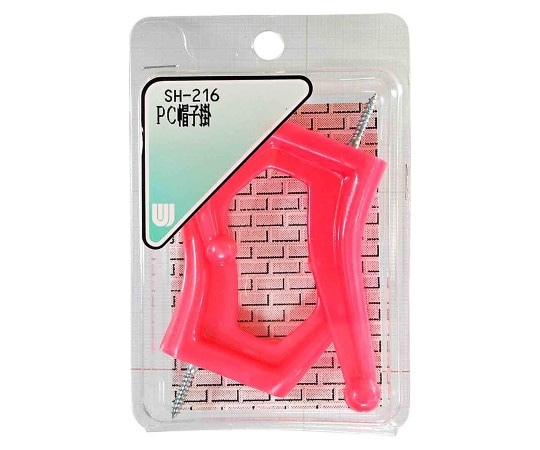 和気産業 PC帽子掛 2個入 SH-216 1箱(ご注文単位1箱)【直送品】