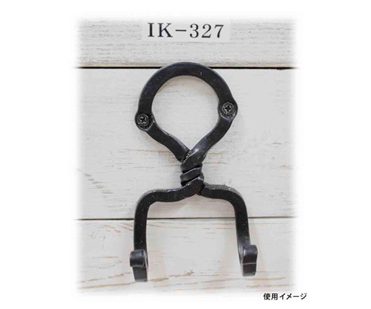 和気産業 ヴィンテージ金物 高さ120mm×奥行50mm IK-327 1個（ご注文単位1個）【直送品】