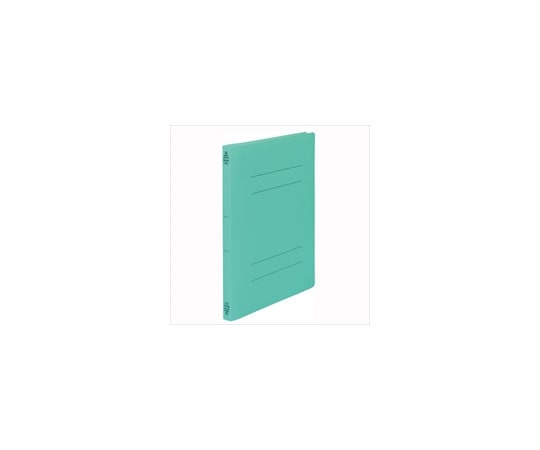 キングジム フラットFクイックインPP 緑 4432GX-G 1冊(ご注文単位1冊)【直送品】
