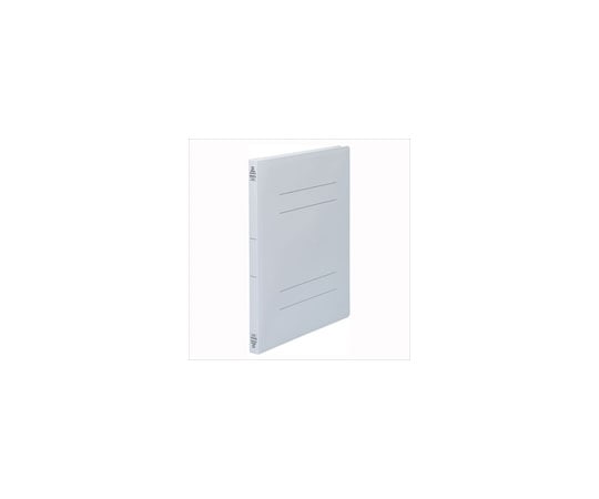 キングジム フラットFクイックインPP グレー 4432GX-GY 1冊(ご注文単位1冊)【直送品】