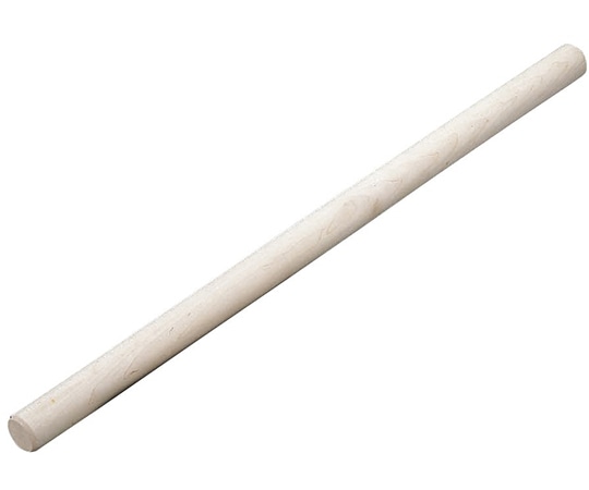 エムテートリマツ 木製太口麺棒(桜材) 60cm  1個（ご注文単位1個）【直送品】