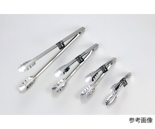 高儀 職人道ステンレス 万能トング 大400mm 4130120 1個（ご注文単位1個）【直送品】