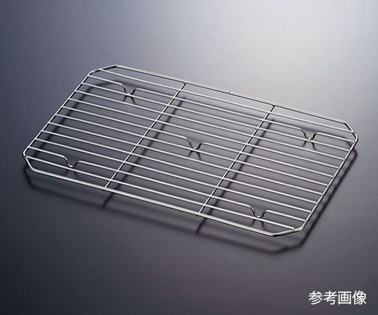 赤川器物製作所 18-8デリカバット網 小 1個(ご注文単位1個)【直送品】