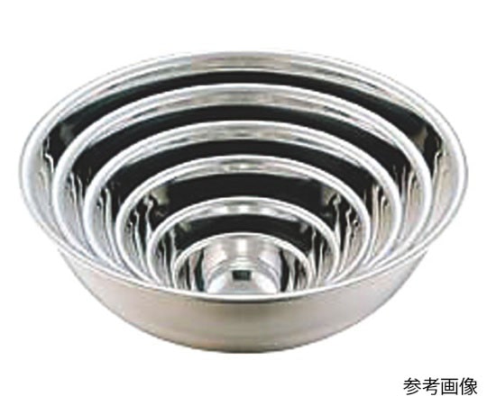 >カンダ F18-8ミキシングボール 21cm(2.2L)  1個（ご注文単位1個）【直送品】