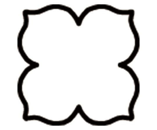 アズワン 生抜 極小 柿のヘタ 1個(ご注文単位1個)【直送品】