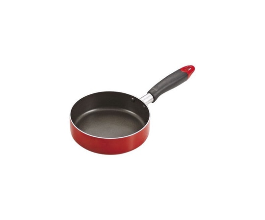 パール金属 コンパクト ふっ素加工IH対応フライパン 16cm HB-2180 1枚（ご注文単位1枚）【直送品】