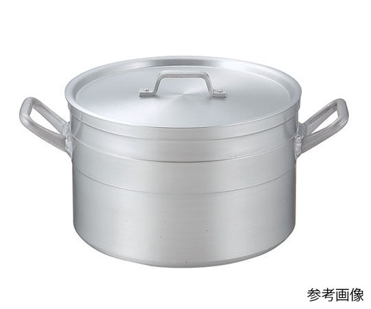 本間製作所 KO超耐久型 アルミ半寸胴鍋 30cm(17.0L) 1個(ご注文単位1個)【直送品】