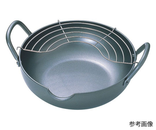 タマハシ 極天 極厚揚げ鍋 26cm GT-26W 1個（ご注文単位1個）【直送品】