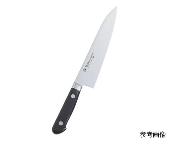アズワン ミソノ モリブデン鋼 牛刀 180mm No.511 1個（ご注文単位1個）【直送品】