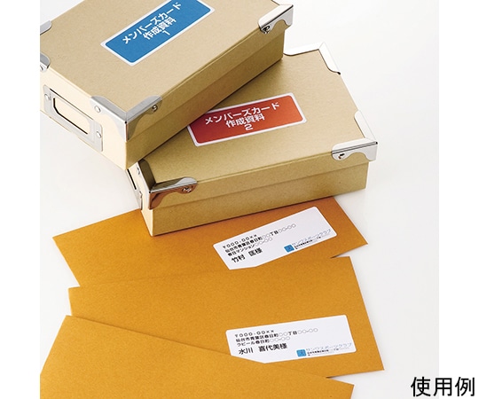 サンワサプライ マルチラベル 12面 横長 LB-EM14N 1セット(ご注文単位1セット)【直送品】