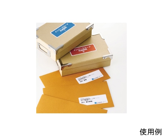 サンワサプライ マルチラベル 12面 横長 LB-EM14N-1 1セット(ご注文単位1セット)【直送品】