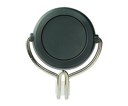 エスコ φ32mm/ 1.5kg マグネットフック(回転フック/ブラック) EA762FG-231 1個(ご注文単位1個)【直送品】
