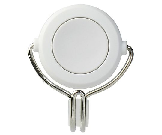 エスコ φ38mm/ 3.0kg マグネットフック(回転フック/ホワイト) EA762FG-245 1個(ご注文単位1個)【直送品】