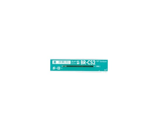トンボ鉛筆 ボールペン替芯 黒 10本 BR-CS233 1箱(ご注文単位1箱)【直送品】