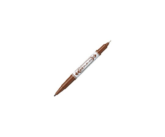 ゼブラ 紙用マッキー極細 茶 WYTS5-E 1本(ご注文単位1本)【直送品】