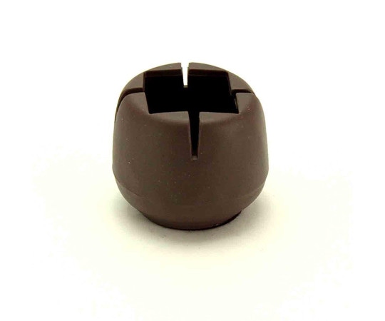 和気産業 ワイドフェルトキャップ 角脚用 24-38mm BC-812 1個(ご注文単位1個)【直送品】