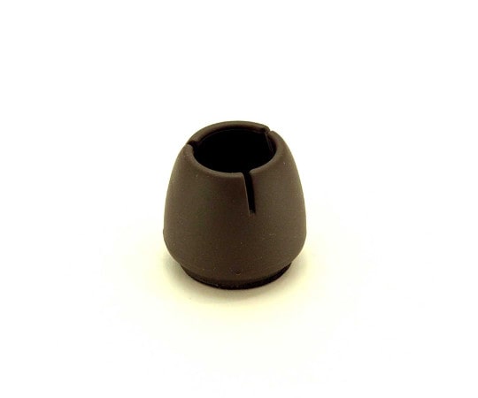 和気産業 ワイドフェルトキャップ 丸脚用 21-32mm 濃茶 4個入 GK-712 1袋(ご注文単位1袋)【直送品】