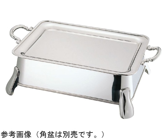 アズワン UK 18-8プレーンT型角飾台 20インチ用  1個（ご注文単位1個）【直送品】