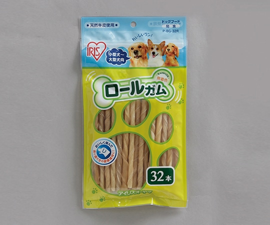 アイリスオーヤマ ロールガム 32本 P-BG-32R 1袋(ご注文単位1袋)【直送品】