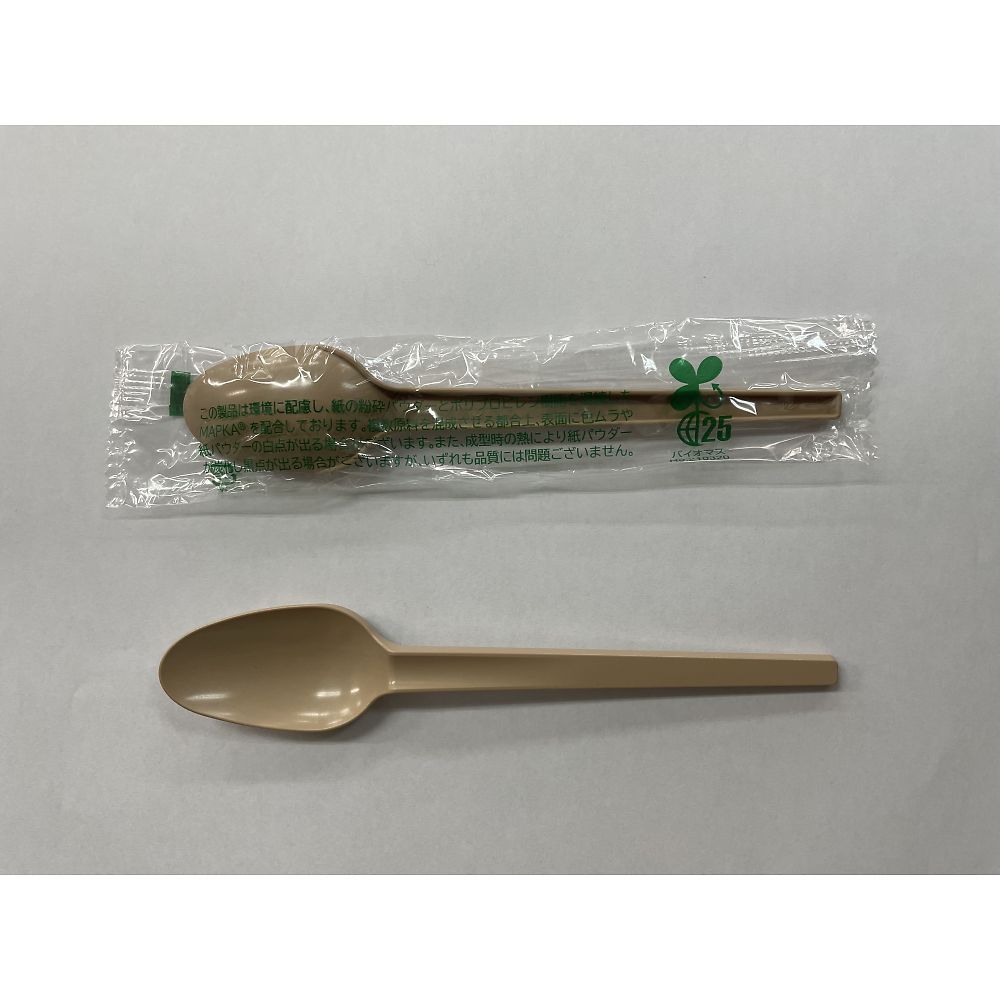 東罐興業 トーカンECOスプーン 160mm 100本入 34-603-001 1袋(ご注文単位1袋)【直送品】