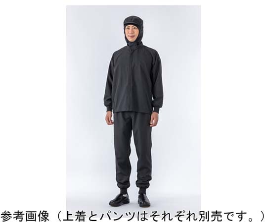 ガードナー エアベルパンツ 黒 M CK525-0 1枚（ご注文単位1枚）【直送品】