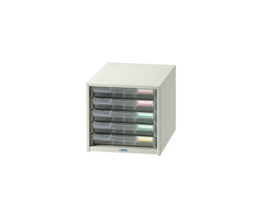セントラル マイレター卓上タイプ A4 5段 T-15RNG 1個(ご注文単位1個)【直送品】