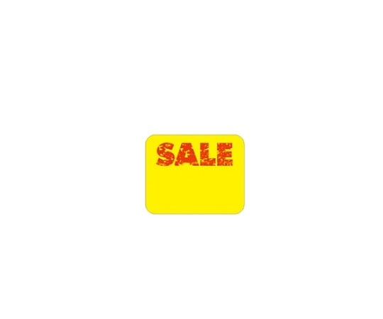 ストア・エキスプレス ポップシール 黄 SALE 1セット(150枚入) RK-500-7-1 1セット（ご注文単位1セット）【直送品】