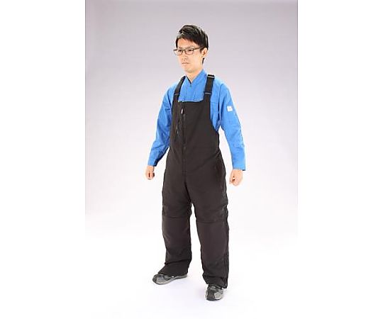 エスコ [L] 防寒オーバーオール EA915GD-13 1着(ご注文単位1着)【直送品】