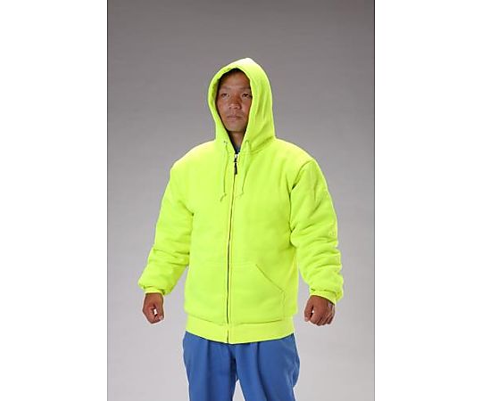 エスコ [M] 防寒パーカー EA915GD-157 1着(ご注文単位1着)【直送品】