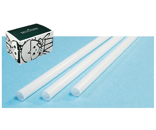 ダイヤ（DAIYA） ストレートストロー 4.5mm×18cm 包装なし 白 1箱(1000本入)  1箱（ご注文単位1箱）【直送品】