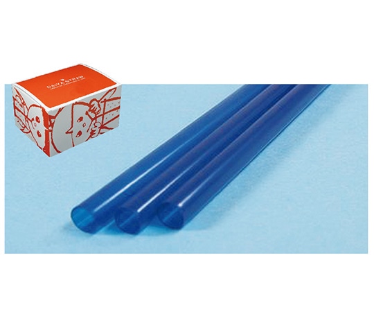 ダイヤ（DAIYA） ストレートストロー 3.5mm×15cm 包装なし 青 1箱(1000本入)  1箱（ご注文単位1箱）【直送品】
