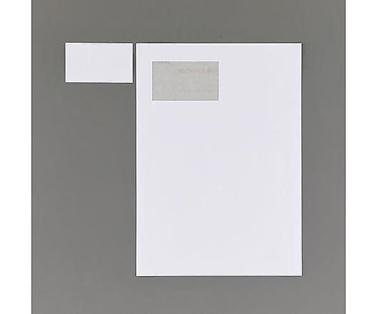 アズワン A4判/ 4面 80x115mm プリンターラベル(100枚) EA759XD-7 1パック(ご注文単位1パック)【直送品】