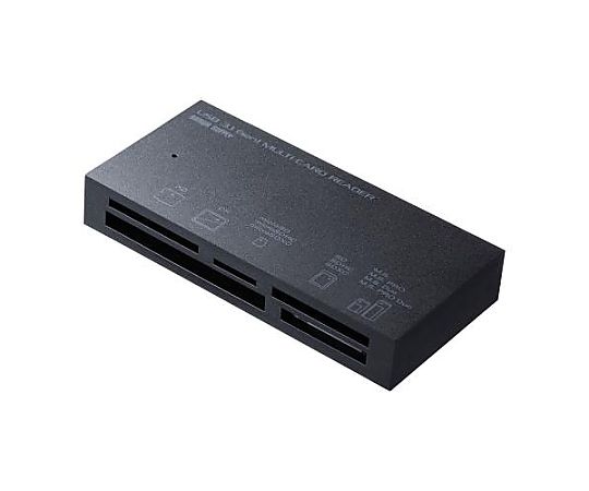サンワサプライ USB3.0 カードリーダー(マルチタイプ/1.2mケーブル付) EA764A-183 1個(ご注文単位1個)【直送品】