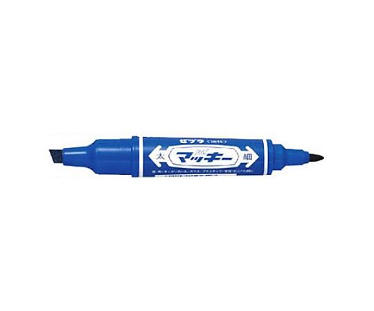 アズワン [青]   油性マーカー(10本) EA765BV-13 1箱(ご注文単位1箱)【直送品】
