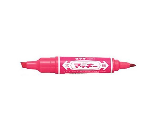 アズワン [ピンク] 油性マーカー(10本) EA765BV-16 1箱(ご注文単位1箱)【直送品】