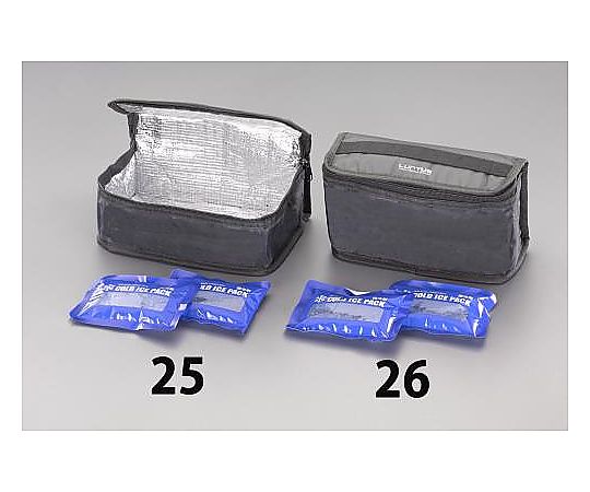 エスコ 240x105x115mm ランチボックス EA763AV-26 1個(ご注文単位1個)【直送品】