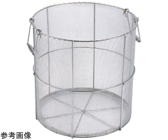 ホワイトサム ENDO寸胴スープ取りザル 30cm用  1個(ご注文単位1個)【直送品】