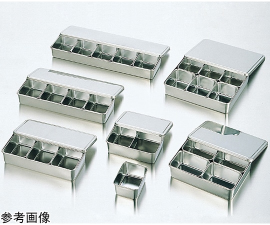アズワン 18-8 プレス ヤクミ入 6ヶ入角 1個(ご注文単位1個)【直送品】