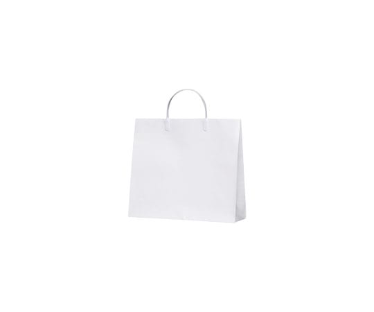 今村紙工 白コーティングバック 小 10枚 KWCB-02 1パック（ご注文単位1パック）【直送品】